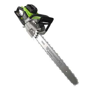 Цепная пила аккумуляторная GREENWORKS OCS600, 82V, 3,6кВт, 45см, бесщеточная, без аккумулятора и ЗУ