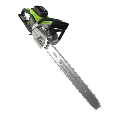 Цепная пила аккумуляторная GREENWORKS OCS600, 82V, 3,6кВт, 45см, бесщеточная, без аккумулятора и ЗУ