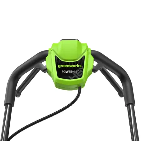 Газонокосилка аккумуляторная GREENWORKS GD24X2LM361,  2х24V, 36 см, бесщеточная, бесщеточная (2520707) Газонокосилка аккумуляторная GREENWORKS GD24X2LM361,  2х24V, 36 см, бесщеточная, бесщеточная (2520707)