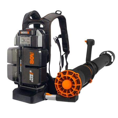 Аккумуляторная воздуходувка бесщеточная WORX WG572Е