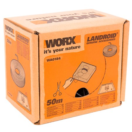 Ограничительный провод для роботов газонокосилок WORX WA0177, 200м