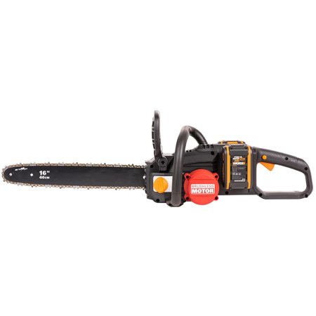 Цепная пила аккумуляторная WORX NITRO WG385E.9 40V, 40 см, бесщеточная, Без аккумулятора и зарядного устройства