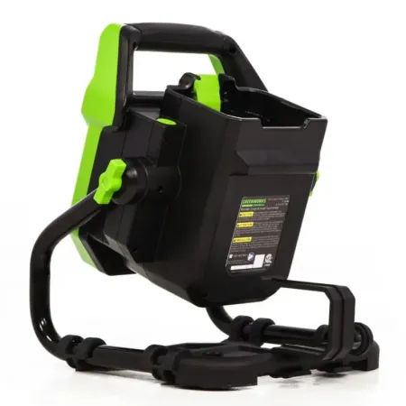 LED-прожектор GREENWORKS G82WLH с гибридным питанием, 82V / 220V, 1250/2500 лм, без аккумулятора и ЗУ