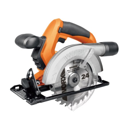 Дисковая пила WORX WX529.9 аккумуляторная 20V, 150мм, в сумке, Без аккумулятора и зарядного устройства