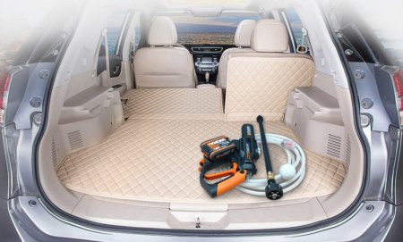 Мойка высокого давления WORX WG633E, аккумуляторная, бесщеточная, 20В, 38 бар