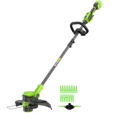 Триммер аккумуляторный GREENWORKS GD24LT331, 24V, 33 см, без АКБ и ЗУ  (2113407)