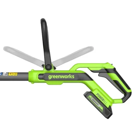 Триммер аккумуляторный GREENWORKS G24LT301,  24V, 30 см (2113207)