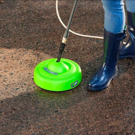 Насадка для очистки поверхностей 28 см для мойки высокого давления Greenworks