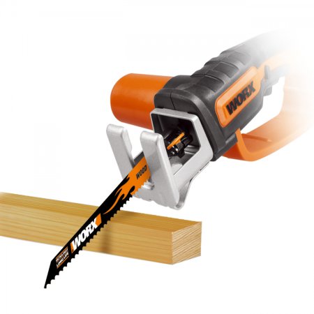 Садовая сабельная пила аккумуляторная WORX WG894E.9, 20В, 16мм, Без аккумулятора и зарядного устройства Садовая сабельная пила аккумуляторная WORX WG894E.9, 20В, 16мм, Без аккумулятора и зарядного устройства