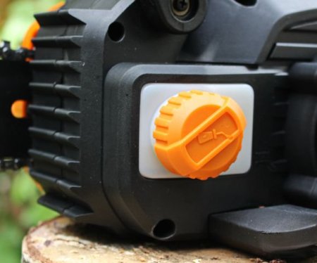 Цепная пила аккумуляторная WORX WG384E.9,40В, 35 см, бесщеточная, Без аккумулятора и зарядного устройства