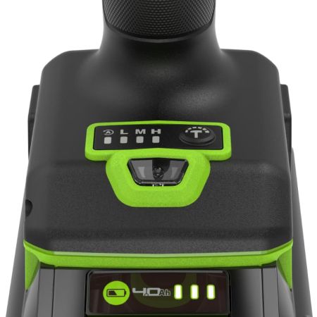 Гайковерт ударный акк. GREENWORKS IW5500, 24V, б/щет, 1/2'', 500Нм, 3 режима, без АКБ и ЗУ (3805007)