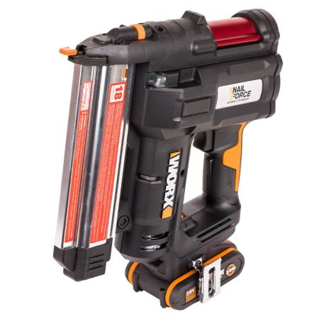Гвоздезабивной пистолет аккумуляторный WORX WX842, 20V