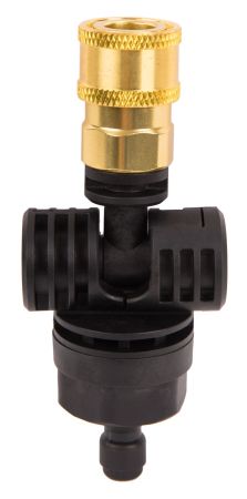 Адаптер угловой для аккумуляторной мойки высокого давления WORX Адаптер угловой для аккумуляторной мойки высокого давления WORX