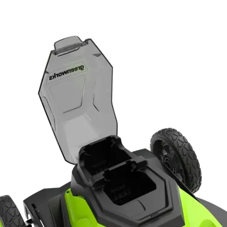 Газонокосилка аккумуляторная GREENWORKS GD24X2LM411 ,  2х24V, 41 см, бесщеточная (2520907) Газонокосилка аккумуляторная GREENWORKS GD24X2LM411 ,  2х24V, 41 см, бесщеточная (2520907)