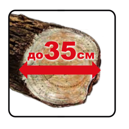 Цепная пила аккумуляторная WORX WG384E.9,40В, 35 см, бесщеточная, Без аккумулятора и зарядного устройства