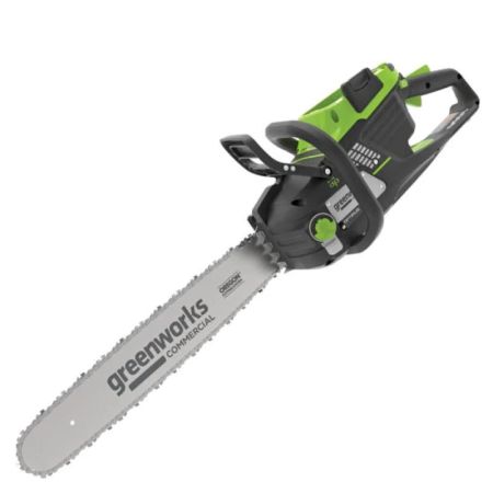 Цепная пила аккумуляторная GREENWORKS OCS500, 82V, 3 кВт, 40 см, бесщеточная