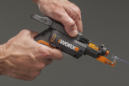 Отвертка WORX WX255 4V SD Slide Driver аккумуляторная с ЗУ и набором бит (6шт)