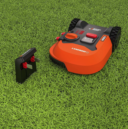 Робот газонокосилка WORX Landroid L WR153E, 1500кв.м