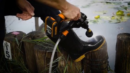 Мойка высокого давления WORX WG629E.9, аккумуляторная, 20В, 22 бар, Без аккумулятора и зарядного устройства Мойка высокого давления WORX WG629E.9, аккумуляторная, 20В, 22 бар, Без аккумулятора и зарядного устройства