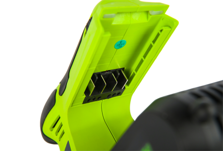 Шлифовальная машина аккумуляторная GREENWORKS G24ROS,24V, без аккумулятора и ЗУ