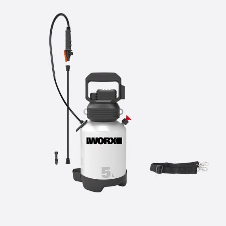 Опрыскиватель WG829E.9 20V аккумуляторный, Без аккумулятора и зарядного устройства Опрыскиватель WG829E.9 20V аккумуляторный, Без аккумулятора и зарядного устройства