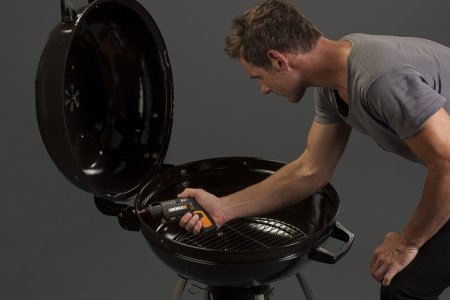 Отвертка WORX WX254.4 4V SD Slide Driver аккумуляторная с ЗУ и набором бит (6шт)