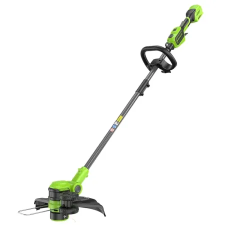 Триммер аккумуляторный GREENWORKS GD24LT331, 24V, 33 см, без АКБ и ЗУ  (2113407)