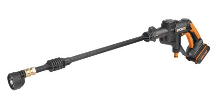 Мойка высокого давления WORX WG629E.9, аккумуляторная, 20В, 22 бар, Без аккумулятора и зарядного устройства Мойка высокого давления WORX WG629E.9, аккумуляторная, 20В, 22 бар, Без аккумулятора и зарядного устройства