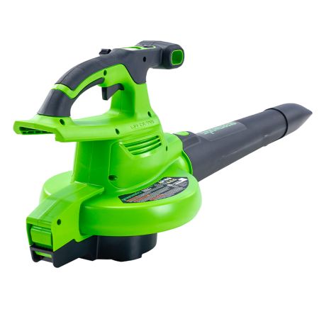 Воздуходув-Садовый Пылесос аккумуляторный GREENWORKS GD40BVII, 40V, бесщеточный