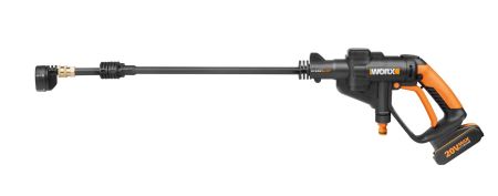 Мойка высокого давления WORX WG629E.9, аккумуляторная, 20В, 22 бар, Без аккумулятора и зарядного устройства Мойка высокого давления WORX WG629E.9, аккумуляторная, 20В, 22 бар, Без аккумулятора и зарядного устройства