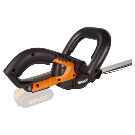 Кусторез аккумуляторный WORX WG259E.9, 52 см, 20В, Без аккумулятора и зарядного устройства