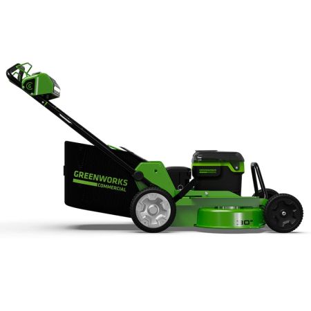 Газонокосилка аккумуляторная GREENWORKS GC82LM30 Арт. 2519207, 82V, 76см, самоходная, бесщеточная Газонокосилка аккумуляторная GREENWORKS GC82LM30 Арт. 2519207, 82V, 76см, самоходная, бесщеточная