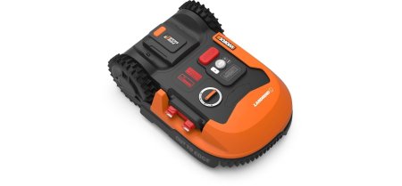 Робот газонокосилка WORX Landroid M WR148E, 800 кв.м, Без аккумулятора и зарядного устройства