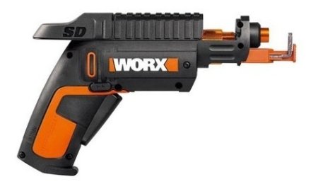 Отвертка WORX WX255 4V SD Slide Driver аккумуляторная с ЗУ и набором бит (6шт)