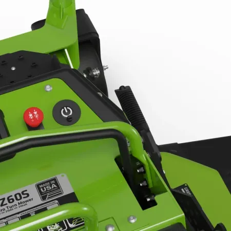 Райдер садовый аккумуляторный с нулевым радиусом разворота GREENWORKS ZTCS92, 82V, 92 см, с АКБ 8 кВтч (7405407)