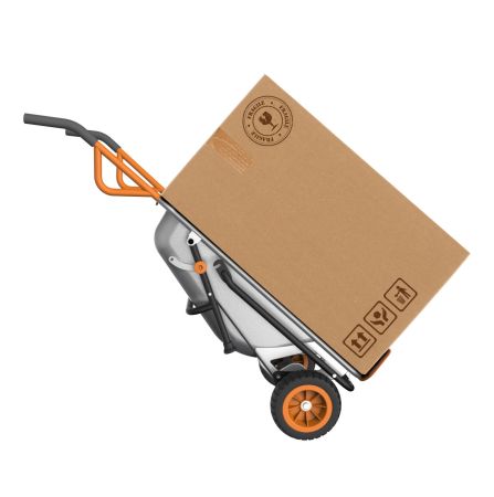 Садовая тележка WORX WG050 Aerocart