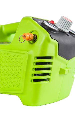 Компрессор аккумуляторный GREENWORKS G24AC, 24V, без аккумулятора и ЗУ