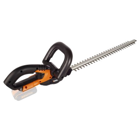 Кусторез аккумуляторный WORX WG259E.9, 52 см, 20В, Без аккумулятора и зарядного устройства