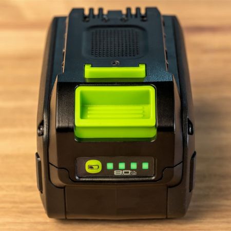 Аккумулятор GREENWORKS High Power G24HP8, 24V, 8Ач (2957907) Аккумулятор GREENWORKS High Power G24HP8, 24V, 8Ач (2957907)