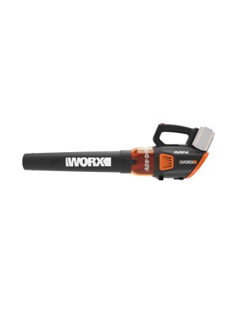 Воздуходув аккумуляторный WORX WG584E.9, 40В, 145 км/ч, Без аккумулятора и зарядного устройства