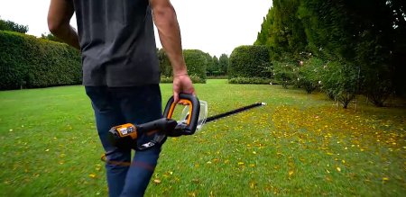 Кусторез электрический WORX WG210E, 60 см, 600 Вт, Без аккумулятора и зарядного устройства