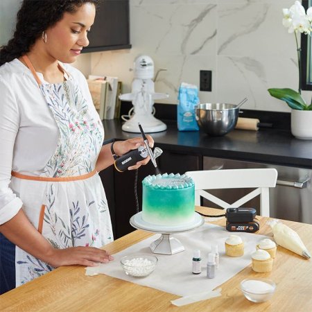 Краскопульт WORX WX742.9 20V аккумуляторный, Без аккумулятора и зарядного устройства