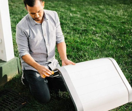 Гараж для роботов газонокосилок Landroid WORX WA0194