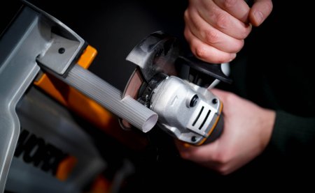 Угловая шлифмашина WORX WX803.9 аккумуляторная 20V, 125мм, Без аккумулятора и зарядного устройства