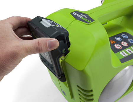 Компрессор аккумуляторный GREENWORKS G24AC, 24V, без аккумулятора и ЗУ