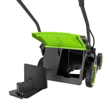 Газонокосилка аккумуляторная GREENWORKS GD24X2LM361,  2х24V, 36 см, бесщеточная, бесщеточная (2520707) Газонокосилка аккумуляторная GREENWORKS GD24X2LM361,  2х24V, 36 см, бесщеточная, бесщеточная (2520707)