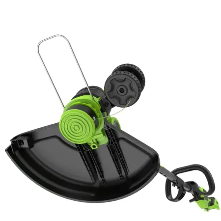 Триммер аккумуляторный GREENWORKS GD24LT331, 24V, 33 см, без АКБ и ЗУ  (2113407)