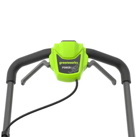 Газонокосилка аккумуляторная GREENWORKS GD24X2LM411 ,  2х24V, 41 см, бесщеточная (2520907) Газонокосилка аккумуляторная GREENWORKS GD24X2LM411 ,  2х24V, 41 см, бесщеточная (2520907)