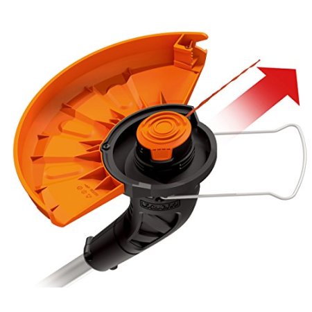 Триммер аккумуляторный WORX WG157E.9, 20В, 25 см, Без аккумулятора и зарядного устройства