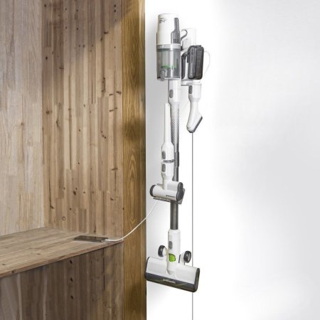 Пылесос вертикальный GREENWORKS G24SVK4D 24V (500 Вт) аккумуляторный